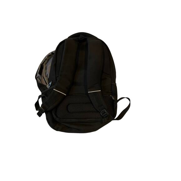 Bruno Cavalli Padded Computer Black Backpack - Picture 1 of 6